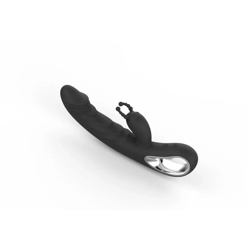 Vibrators Erolab Silicone Melns