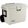 Coleman Pro 55QT dzesētājs ar riteņiem, balts, 52 L, 120 h