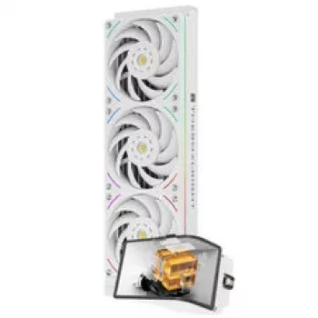 Thermalright Wonder Vision 360 UB ARGB AiO šķidruma dzesēšana, ARGB, 6,67” OLED displejs – 360mm, balta (WONDER VISION 360 UB AWONDER VISION 360 UB ARGB Balts)