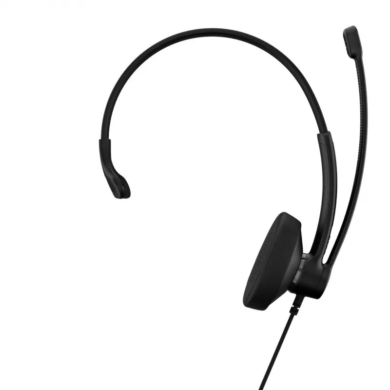 Austiņas EPOS IMPACT 100 MS Mono USB-C+A vadu vieglas 51g