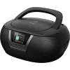 Mūzikas sistēma SENCOR SPT6200DB ar CD/MP3, USB, Bluetooth 5.3 un DAB+ uztvērēju, 3W RMS, 1,77 collu TFT displejs