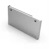 Bezvadu tastatūra Inca IBK-579BT Bluetooth 66 taustiņi metāliski sudrabota