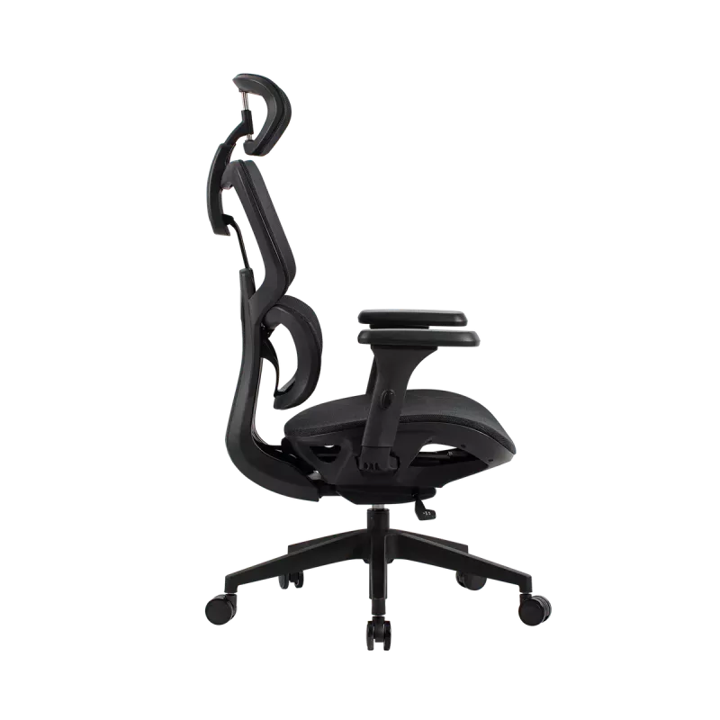 Onex Gaming Biroja krēsls | Ventra Premium siets | melns
