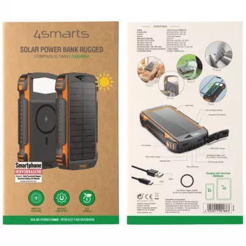 Pārnēsājams akumulators 4smarts TitanPack UltiMag 20000 mAh