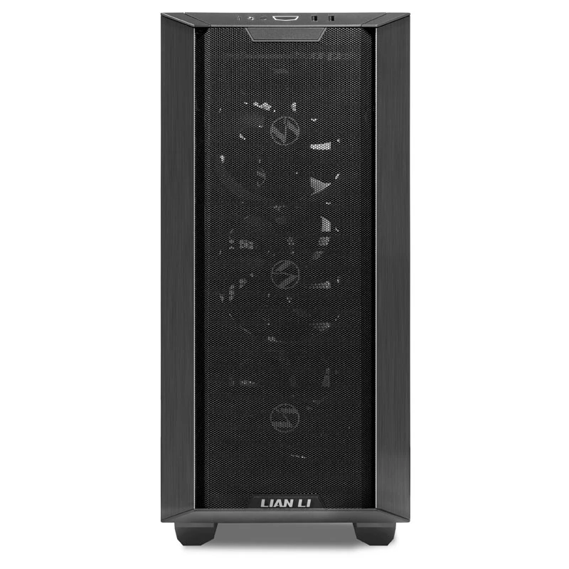 PC korpuss Lian Li LANCOOL III Midi Tower melns