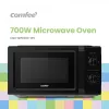 Toshiba MM2EM20PF mikroviļņu krāsns, spoguļa apdare, melna
