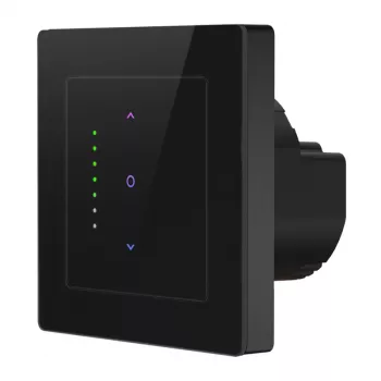 Viedais žalūziju slēdzis Avatto CS20-EU-B WiFi skārienjutīga vadība ruļļveida žalūzijām un saulessargiem