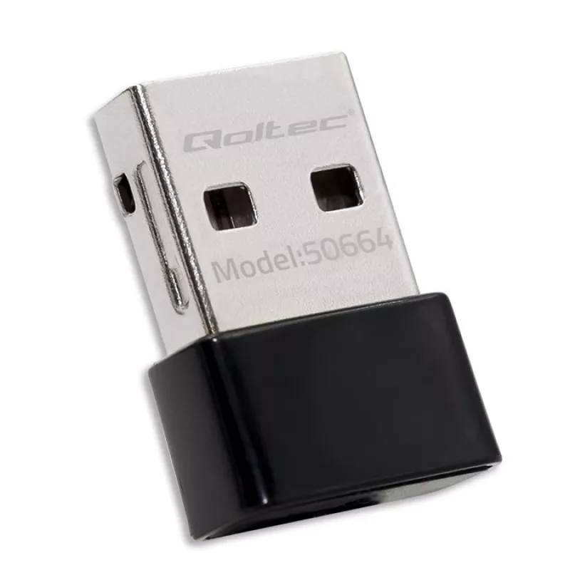 Ātrgaitas bezvadu mini USB Wi-Fi adapteris