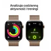 Apple Watch GPS + Cellular 46mm zelta titāna korpuss zelta Milānas cilpa S/M