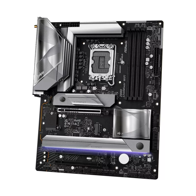 ASRock Z890 LiveMixer WiFi ATX mātesplate