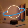 Manta SNL38BLT Style Neon Lights Planet dekoratīvā LED lampa