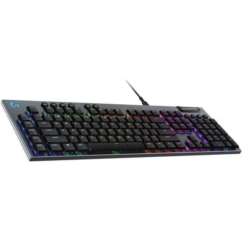 Logitech G915 X vadu spēļu tastatūra melna (UK)