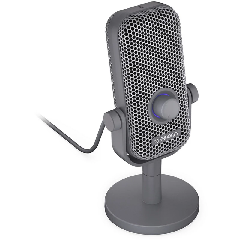 Mikrofons ENDORFY Solum Voice S Alt Gray EY1B024 ar USB savienojumu