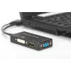 HDMI 3in1 adapteris Digitus AK-330403-002-S