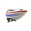 Amewi 26005, Ready-to-Run (RTR), Zila, Sarkana, Balta, Laiva, Elektromotors, 730 mm