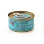 Slapjā kaķu barība FISH4DOGS Tunča fileja ar krabi 70 g — konserva, 70 g, 85% mitrums, 12% olbaltumvielas
