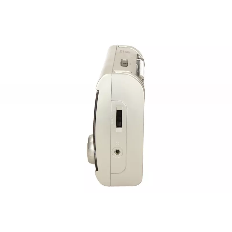 Portable Eltra EWA Silver Radio — AM/FM Receiver, Battery-Powered