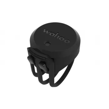 Riteņa ātruma/kadences sensors Wahoo WAHOO TRACKR — bezvadu, IPX7 ūdensnecaurlaidīgs, CR2032 baterija, 35×32×18 mm, 13 g
