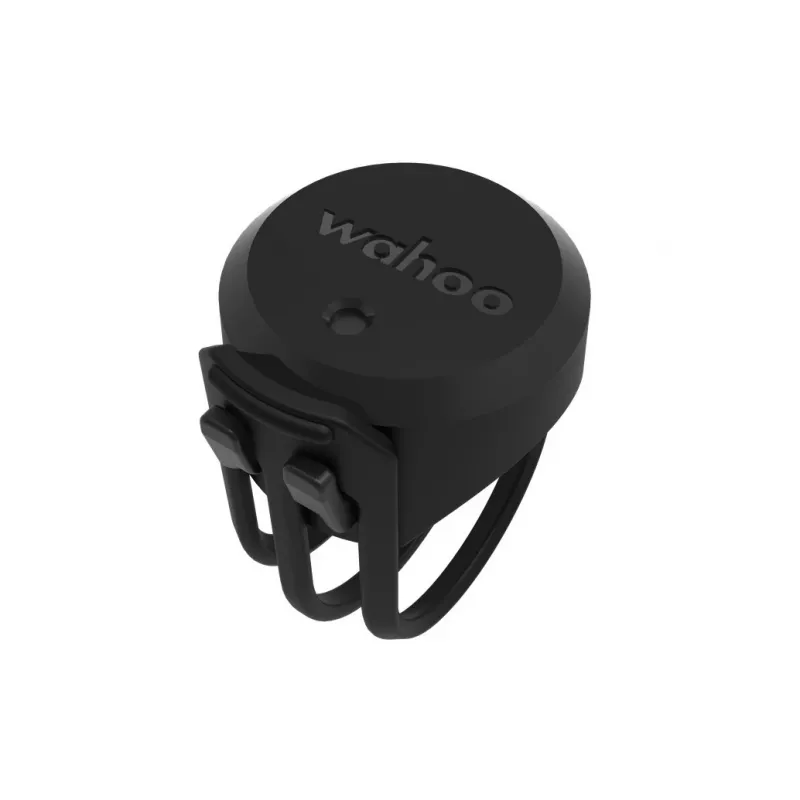 Riteņa ātruma/kadences sensors Wahoo WAHOO TRACKR — bezvadu, IPX7 ūdensnecaurlaidīgs, CR2032 baterija, 35×32×18 mm, 13 g
