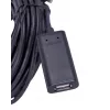UNITEK Y-278 USB kabelis USB 2.0 10 m 2 x USB A USB A melns