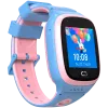 Canyon bērnu pulkstenis ZEFIR KW-49 E-SIM 4G GPS WiFi Video Mūzika Spēles Angļu valodas apguve, Rozā&Zils