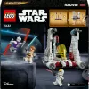 LEGO Star Wars V-19 Torrent Fighter 75432 konstruktors — 567 gab., 3 minifigūras, izstādes un rotaļu modelis