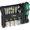 Tool-Check Modular 1, Bit-Satz schwarz/grün, 21-teilig, inkl. 1/4 Bit-Ratsche