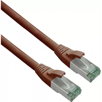 Tīkla kabelis Helos Patch-Kabel 363770 RJ-45 (vīr.) uz RJ-45 (vīr.) Cat 6 1m Melns