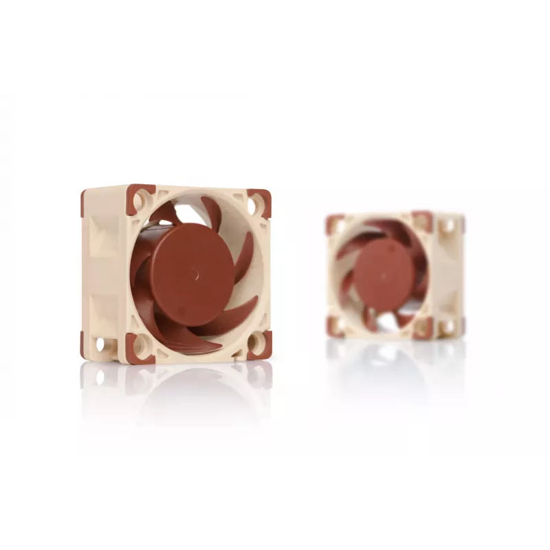 Ventilators Noctua NF-A4x20 PWM 40 mm, 4-pin PWM, 5–12 V, 1200–5000 RPM, 9.4 m³/h, 14.9 dB, 32×32 mm montāža