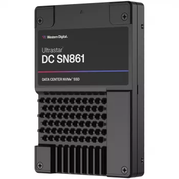 SSD disks Western Digital 7,68 TB U.2 PCI Express 5.0 NVMe Ultrastar DC SN861