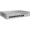 Pārvaldāms slēdzis HUAWEI S220S-8T2J L2 Gigabit Ethernet 8 porti 1U pelēks