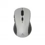 SBOX WM-993 sudraba bezvadu pele, USB Type-A
