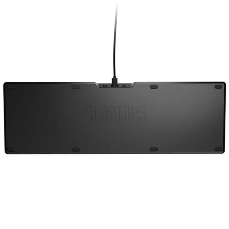Mehāniskā tastatūra GLORIOUS GMMK 3 PRO Barebones — pilna izmēra (100%), vadu USB, RGB, melna