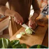 Fiskars 1057536 virtuves nazis Nerūsējošais tērauds 1 gab. Santoku nazis