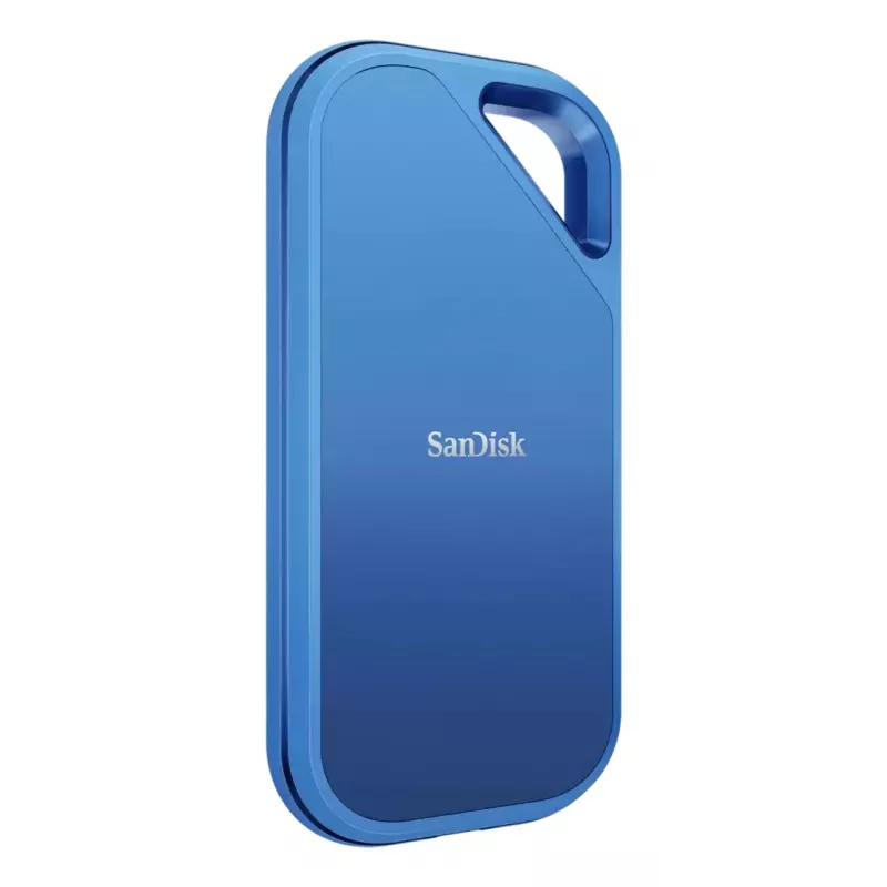 SanDisk Creator Pro - SSD - 2TB - ārējais (pārnēsājams) - USB 3.2 Gen 2x2 (USB-C savienotājs) (SDSSDE81C-2T00-G25)