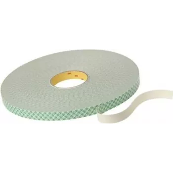 Abpusējā montāžas lente 3M Scotch-Mount 19 mm × 0,8 mm × 10 m, zīmols 3M