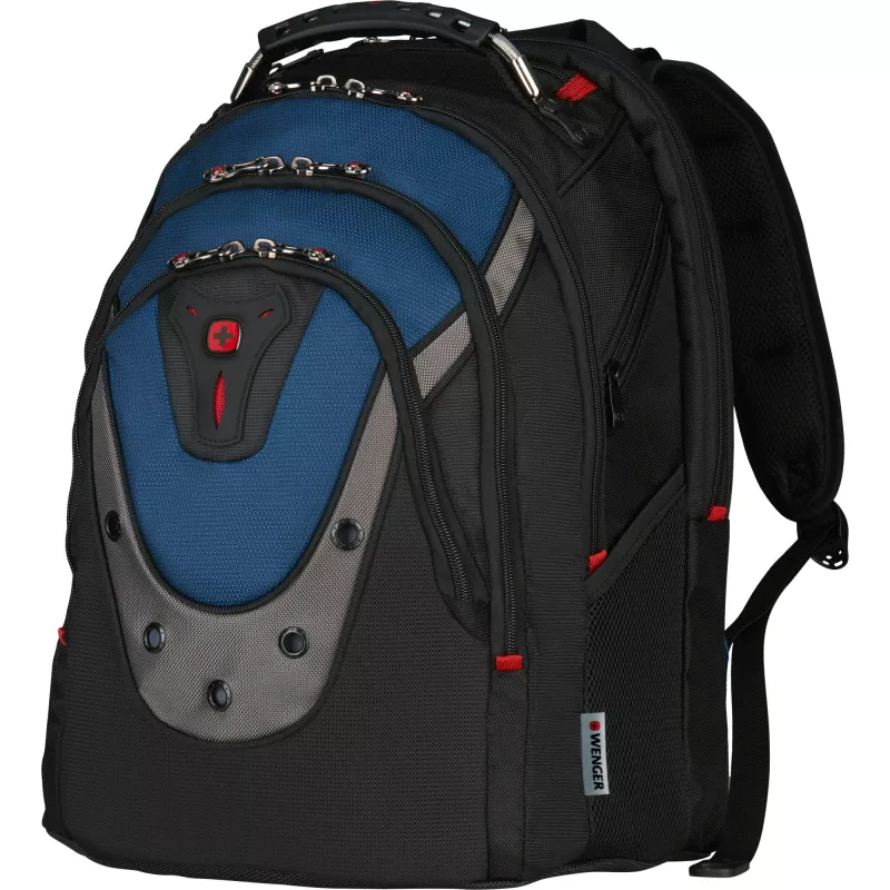 Wenger/SwissGear SwissGear IBEX - BackPack / for 17 Notebooks / Nylon / Zils 43.2 cm (17) Backpack case