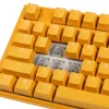 Ducky One 3 TKL tastatūra Spēļu USB QWERTY Angļu Dzeltena