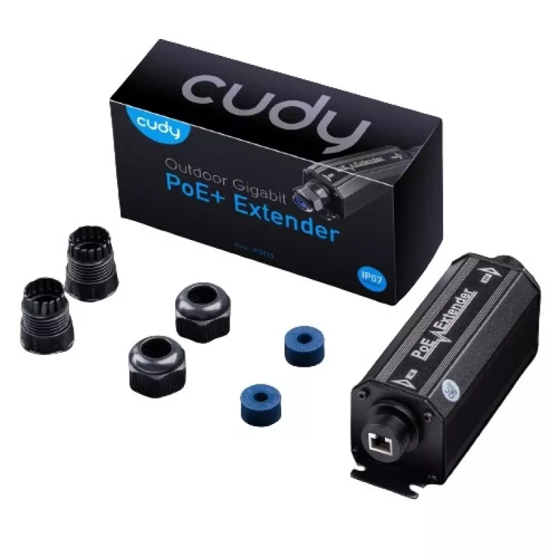 Cudy POE15 PoE adapteris Gigabit Ethernet 25W 100 m