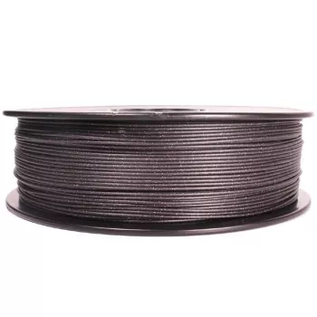 Flashforge kvēldiegs, PLA “Three galaxy” | 3DP-PLA-MX3-01-GBK | 1,75 mm diametrs, 1 kg/spole | Melns