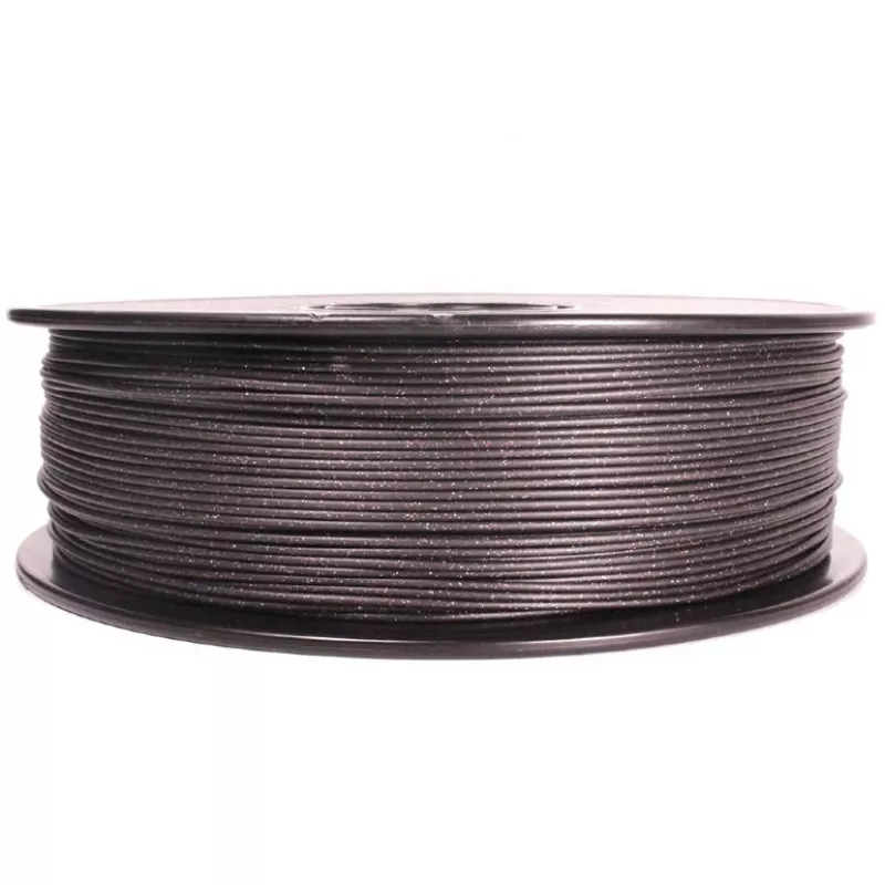 Flashforge kvēldiegs, PLA “Three galaxy” | 3DP-PLA-MX3-01-GBK | 1,75 mm diametrs, 1 kg/spole | Melns