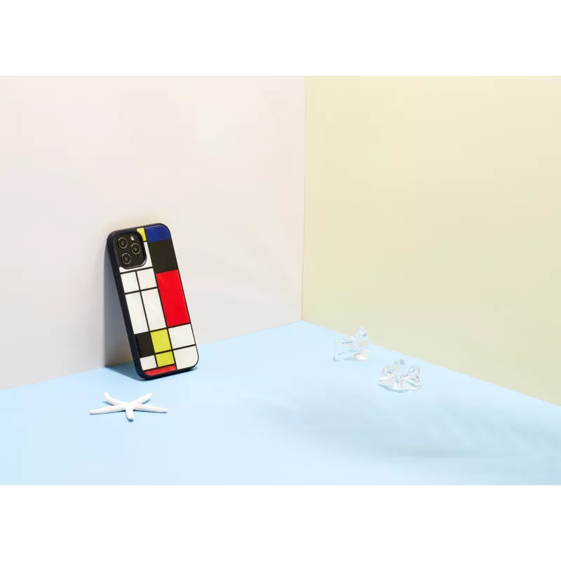 Aizsargmaciņš iKins Apple iPhone 12 Pro Max, melns
