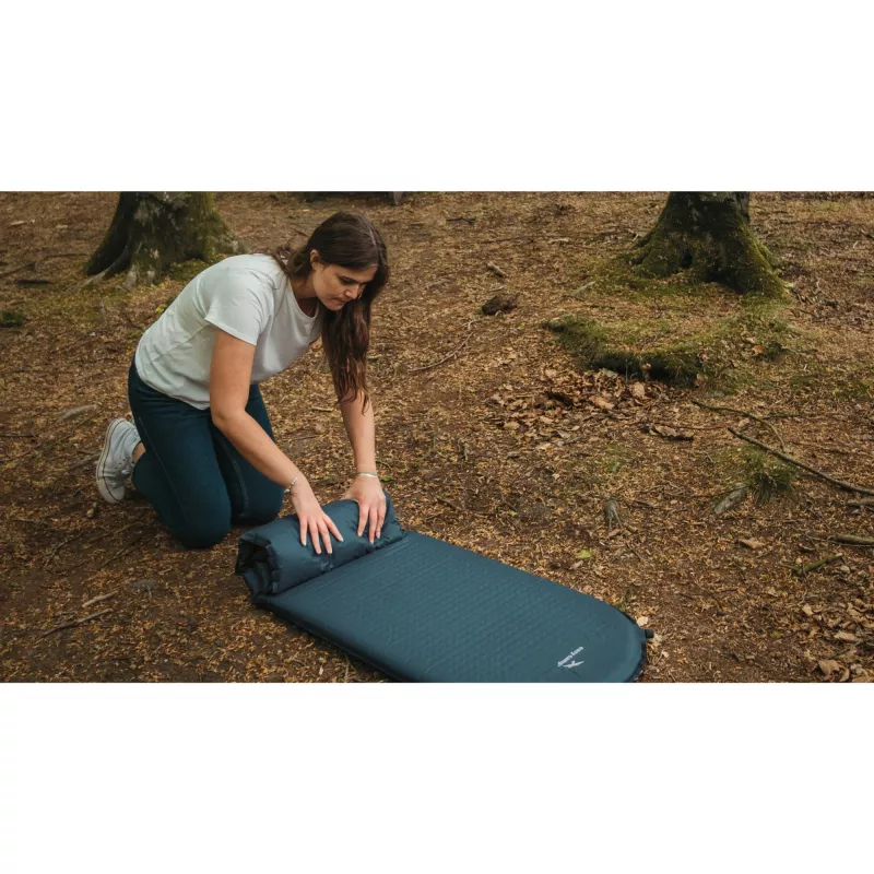 Guļammaiss easy camp Compact Single 2,5 cm tumši zils (2024. gada modelis)