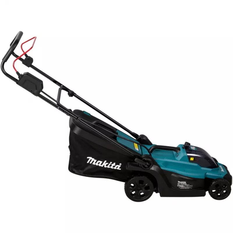 Makita DLM330Z zāles pļāvējs Stumjamais zāles pļāvējs Ar bateriju Melns, tirkīzzils