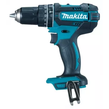 Makita DHP482Z urbjmašīna Bezatslēgas 1,8 kg Melna, Zila