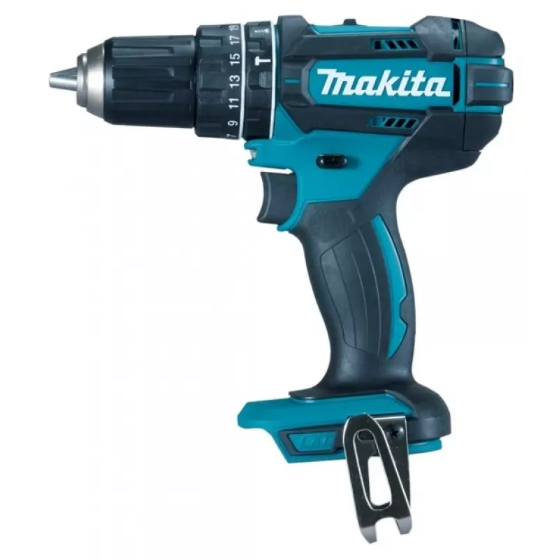 Makita DHP482Z urbjmašīna Bezatslēgas 1,8 kg Melna, Zila