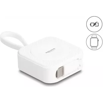 Lādētājs DeLOCK 83023 Viedpulksteņu USB Bezvadu Iekštelpu 5V