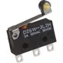 Omron D2SW-3L2H mikroslēdzis 125 V/AC 3 A 1 x iesl./(iesl.) 1 gab. Maisiņā