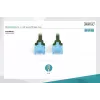 Tīkla savienojuma vads DIGITUS CAT5e U/UTP, 3 m, RJ-45 uz RJ-45, zaļš