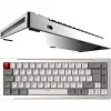 Raijintek MGA-68 spēļu tastatūra, Hejin Magnetic Yellow slēdži, DE izkārtojums, sudraba